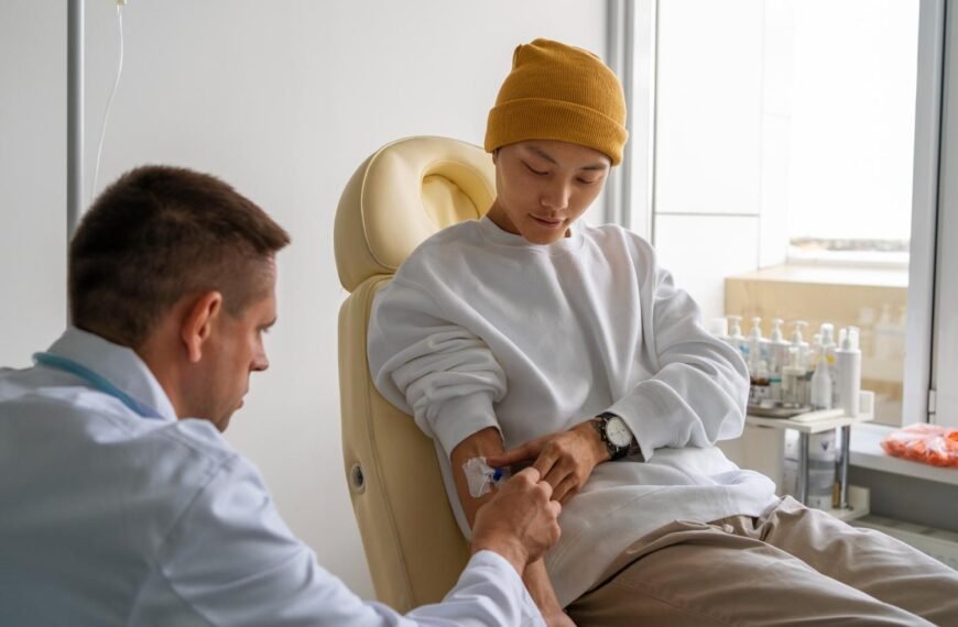 Immune Boost IV Therapy: Supporting Your Body Through Hydration and Nutrition