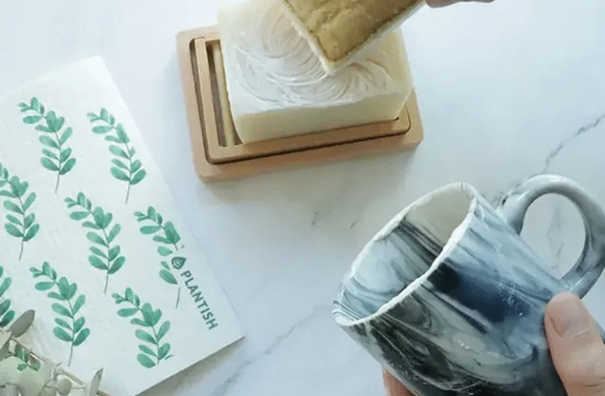 Why an Eco Friendly Dish Sponge Is a Smart Choice for Every Kitchen